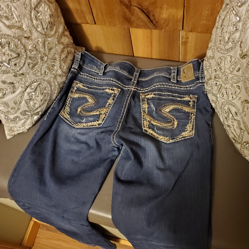 Sliver jeans